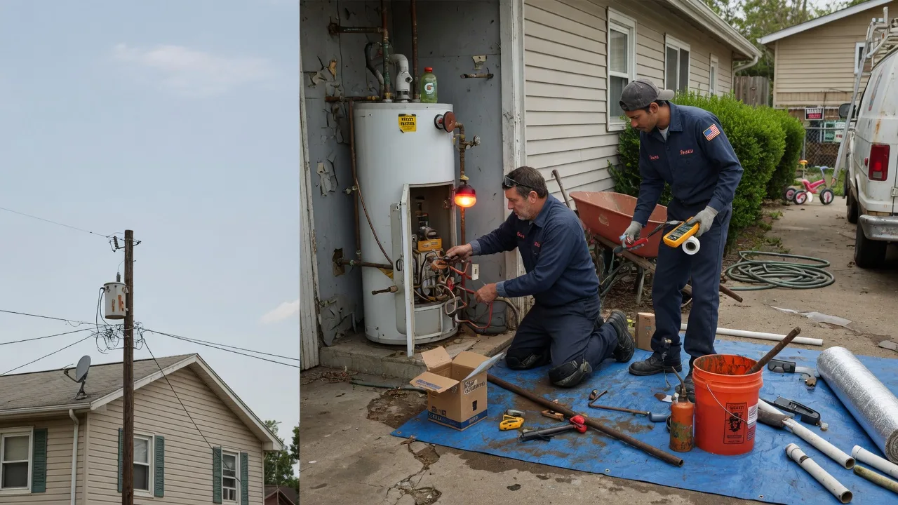 Leak Detection in Glenmont, OH near me